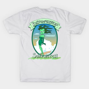 Surfwitch_2_Kustomonsters T-Shirt